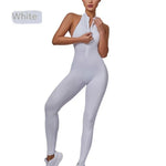 Women's Standing Neck Zippered Cardigan Yoga Sportswear - Allen-Fitness