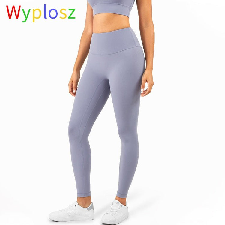 Wyplosz Yoga Leggings Yoga Pants Skin-friendly nudity High Waist Hip lift Seamless Sports Women Fitness Leggings workout Pants - Premium Fitness & Activewear