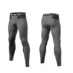 Yoga Leggings For Men - Quick Dry, Seamless Design, High Elasticity For Bike Riding And Gym - Allen-Fitness