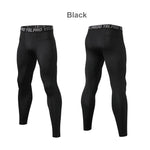 Yoga Leggings For Men - Quick Dry, Seamless Design, High Elasticity For Bike Riding And Gym - Allen-Fitness