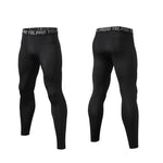 Yoga Leggings For Men - Quick Dry, Seamless Design, High Elasticity For Bike Riding And Gym - Allen-Fitness