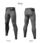 Yoga Leggings For Men - Quick Dry, Seamless Design, High Elasticity For Bike Riding And Gym - Allen-Fitness