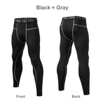 Yoga Leggings For Men - Quick Dry, Seamless Design, High Elasticity For Bike Riding And Gym - Allen-Fitness