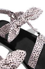 Women Sandals - Comfortable Thick Bottom Summer Beach Shoes with Bow (Large Size) - Allen-Fitness