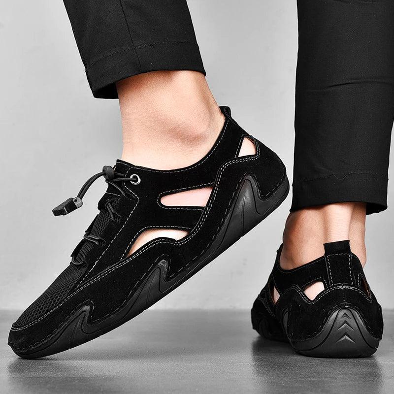 Hand-Made Fancy New Style Slip On Fashion Man Loafer Shoes - Allen-Fitness