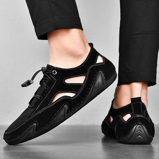 Hand-Made Fancy New Style Slip On Fashion Man Loafer Shoes - Allen-Fitness