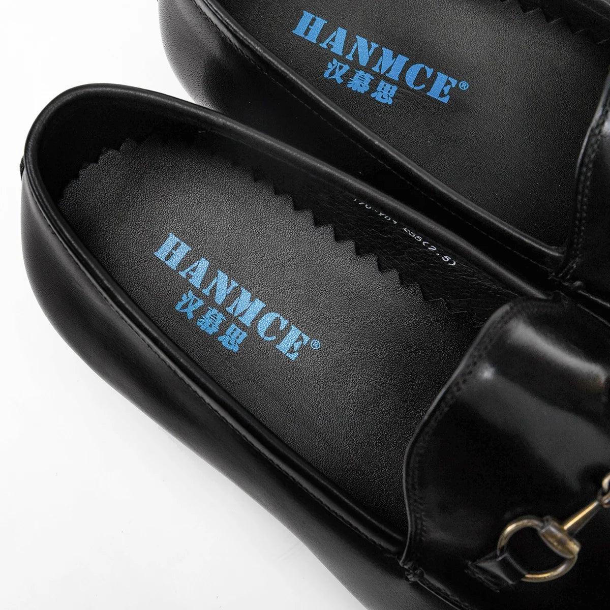 Brand new design men dress shoes genuine leather loafers - Allen-Fitness