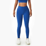 New Fitness Gym Sets 4-Piece Long Sleeve Hoodie Tracksuit Bra Leggings Workout Apparel Yoga Set for Women - Allen-Fitness