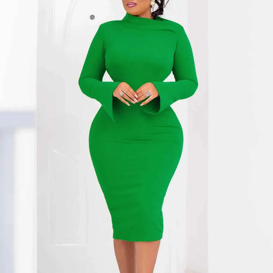 Business Dress for Women - Elegant Office Dress for Formal Work and Modest Attire for Mature Women - Allen-Fitness
