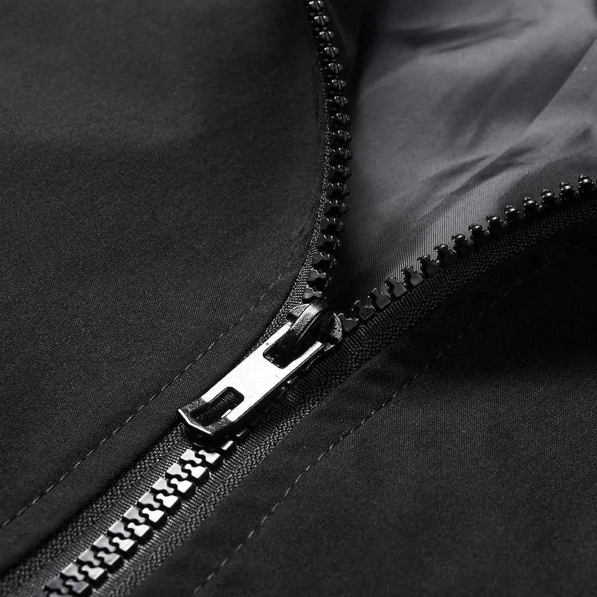 Baseball jacket quickdry custom windbreaker varsity jacket man waterproof plus size jackets - Allen-Fitness