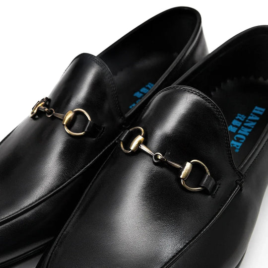 Brand new design men dress shoes genuine leather loafers - Allen-Fitness