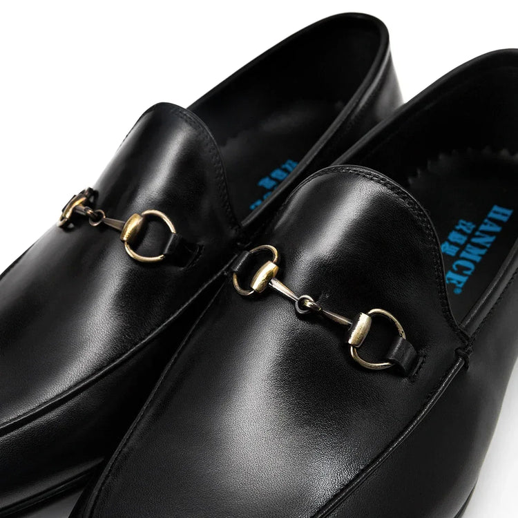 Brand new design men dress shoes genuine leather loafers - Allen-Fitness