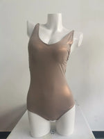 Striped Floral Deep V Beach Bodysuit - Trendy Swimwear for Women - Allen-Fitness