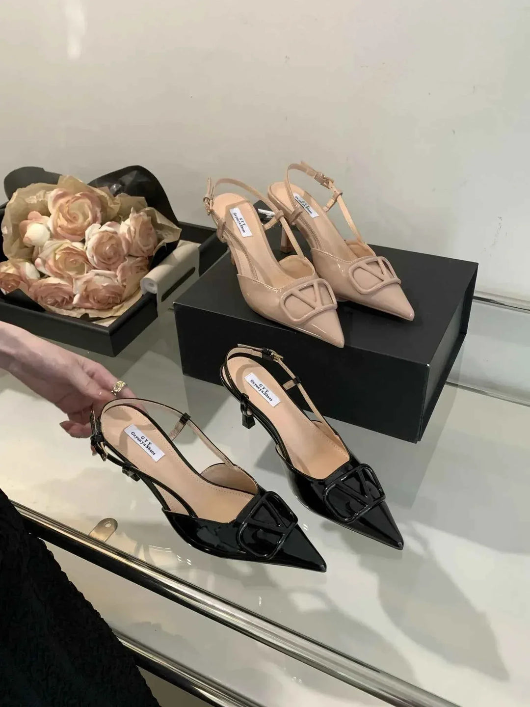 Comfortable Lady Shoes - DEleventh Women&