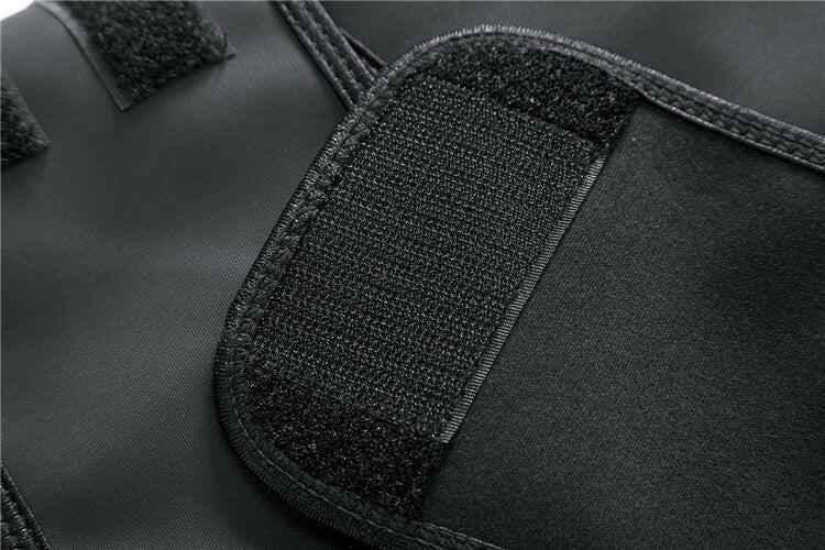 Plus Size Waist Trainer - 2024 New Custom Logo Double Compression Latex Corset - Allen-Fitness