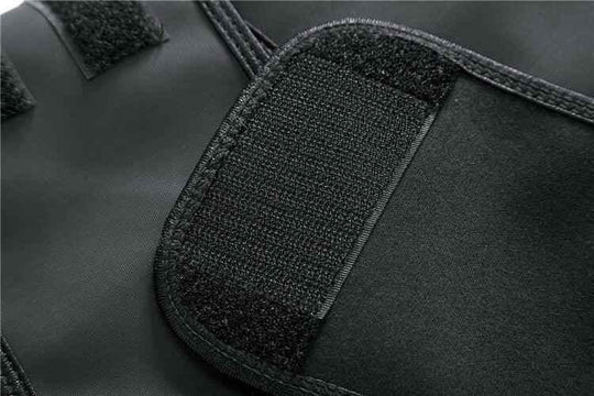 Plus Size Waist Trainer - 2024 New Custom Logo Double Compression Latex Corset - Allen-Fitness