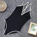 Padded Spaghetti Strap Swimwear for Women - Stylish Comfort & Support - Allen-Fitness