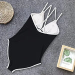 Padded Spaghetti Strap Swimwear for Women - Stylish Comfort & Support - Allen-Fitness