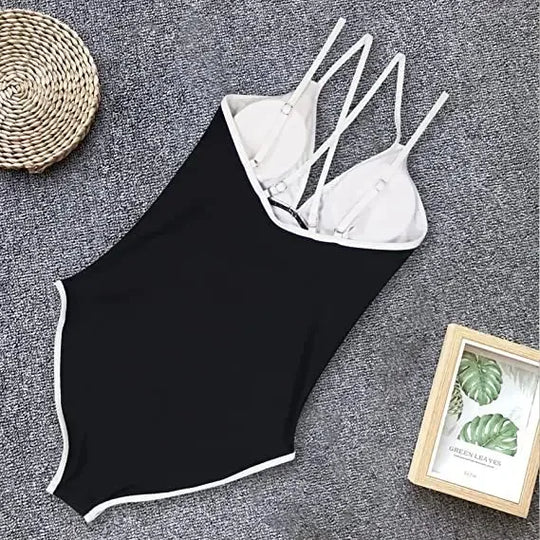 Padded Spaghetti Strap Swimwear for Women - Stylish Comfort &amp; Support - Allen-Fitness