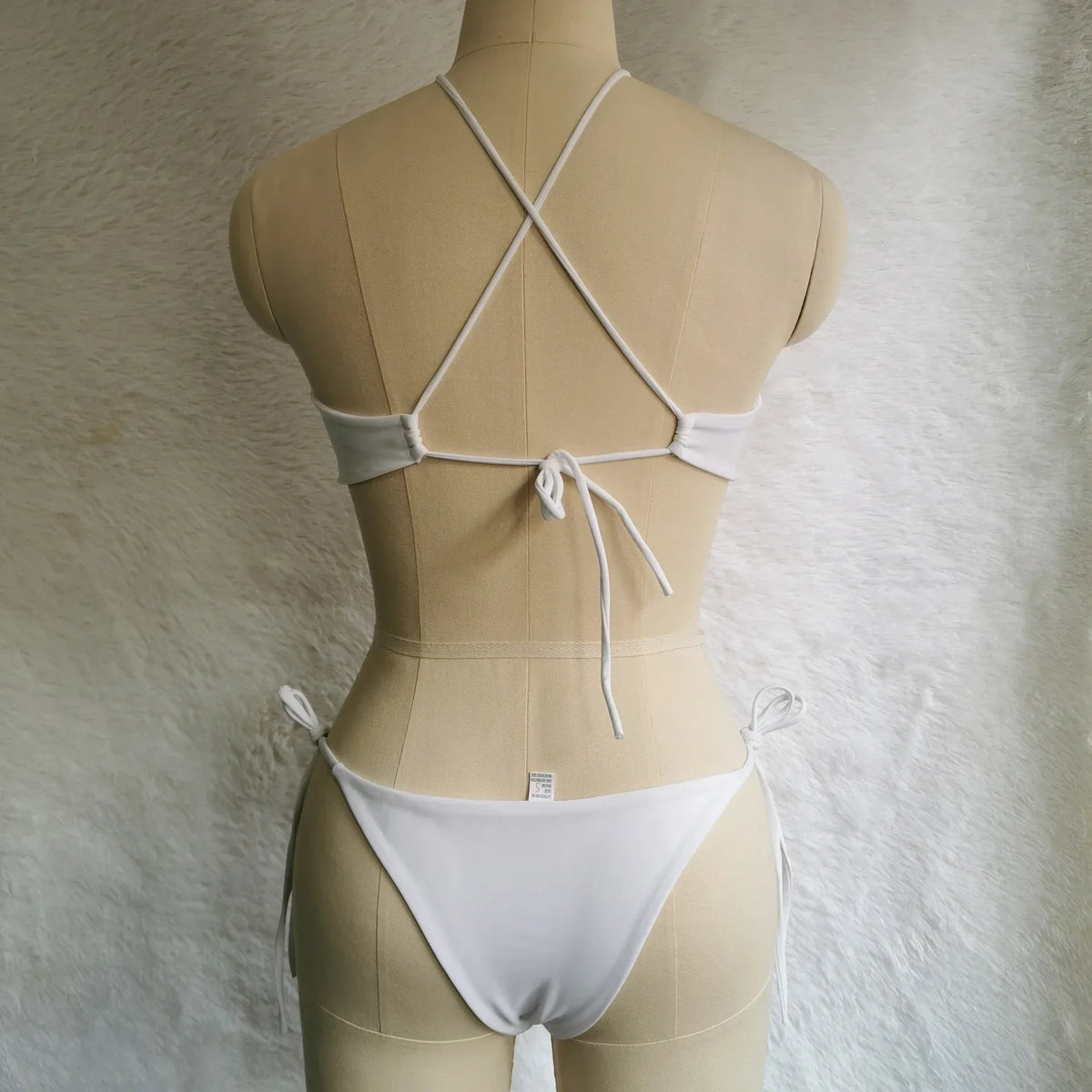 Women Sexy Halter Neck Cut Out Beach Monokini Swimwear One Piece Swimwear - Allen-Fitness