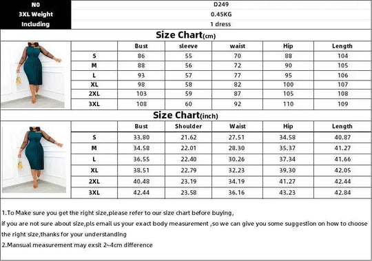 Fashion Mesh Splicing Slim Warp Hip Split Women Office Dress - Allen-Fitness