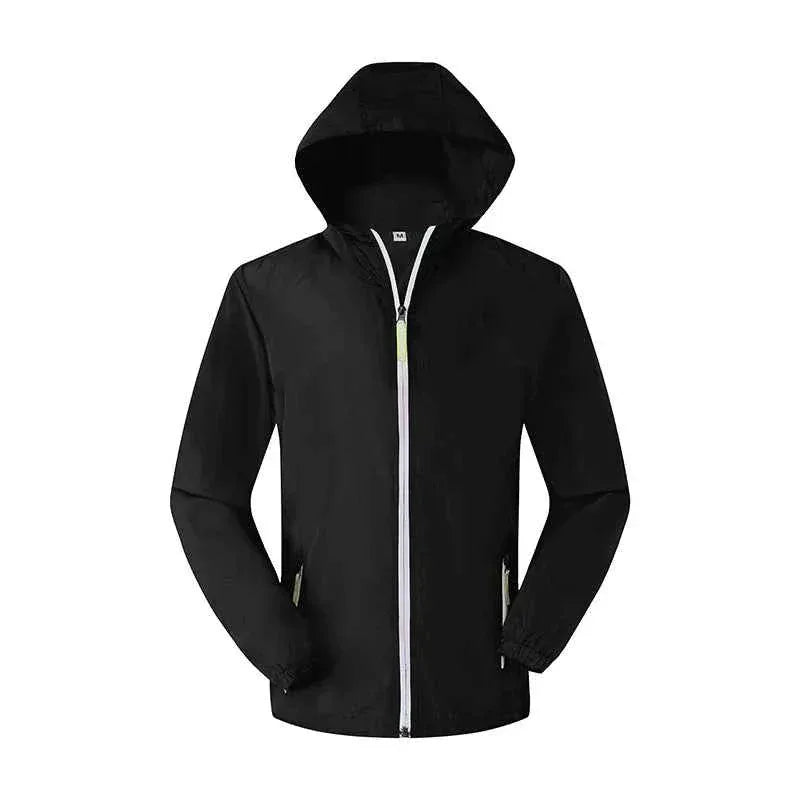 High waterproof quick drying big/tall men's Jackets out door sport windproof winter jackets - Allen-Fitness