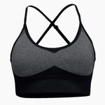 Women nylon gym wear fitness seamless sport yoga sets - Allen-Fitness