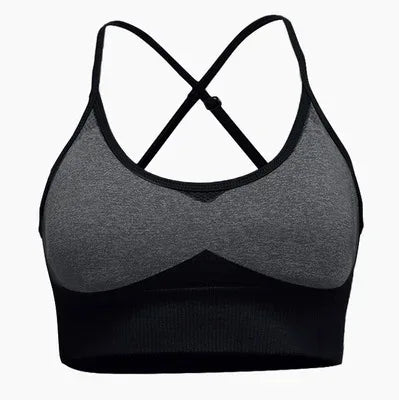 Women nylon gym wear fitness seamless sport yoga sets - Allen-Fitness
