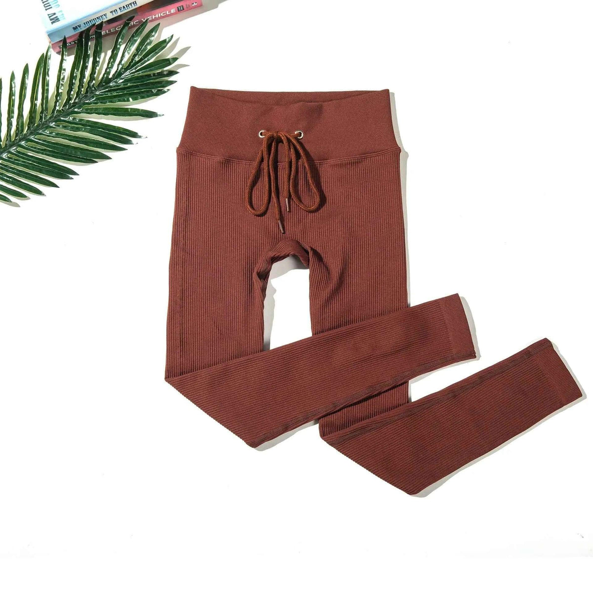 Women Sports Outfit Gym Fitness Long Sleeve Activewear Wear Workout 2 Pcs Set Elasticity Gym Workout Yoga sets For Women - Allen-Fitness