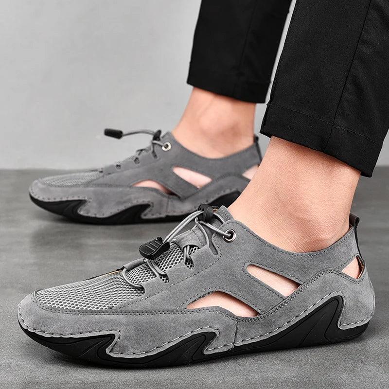Hand-Made Fancy New Style Slip On Fashion Man Loafer Shoes - Allen-Fitness