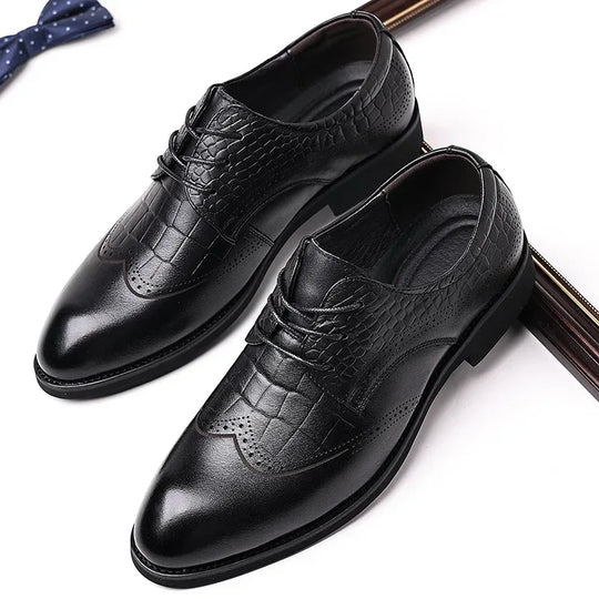 Stylish Genuine Leather Men&