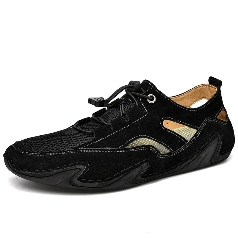 Hand-Made Fancy New Style Slip On Fashion Man Loafer Shoes - Allen-Fitness