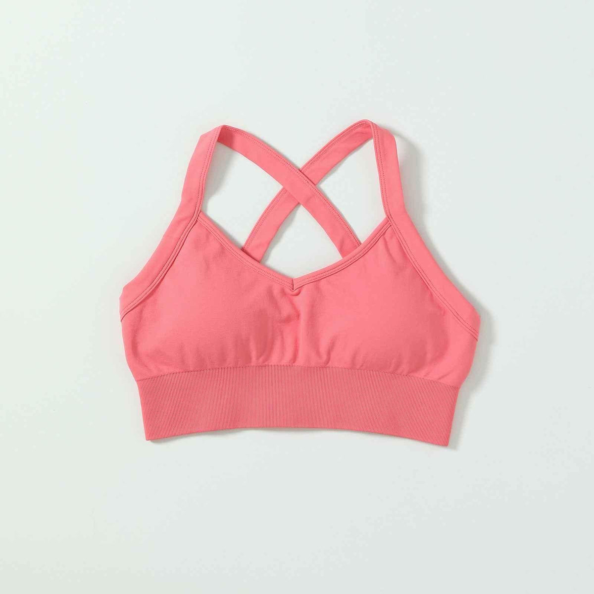 Women's sports two piece yoga suit fitness yoga set crop top and leggings gym training workout - Allen-Fitness