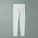 Women's sports two piece yoga suit fitness yoga set crop top and leggings gym training workout - Allen-Fitness