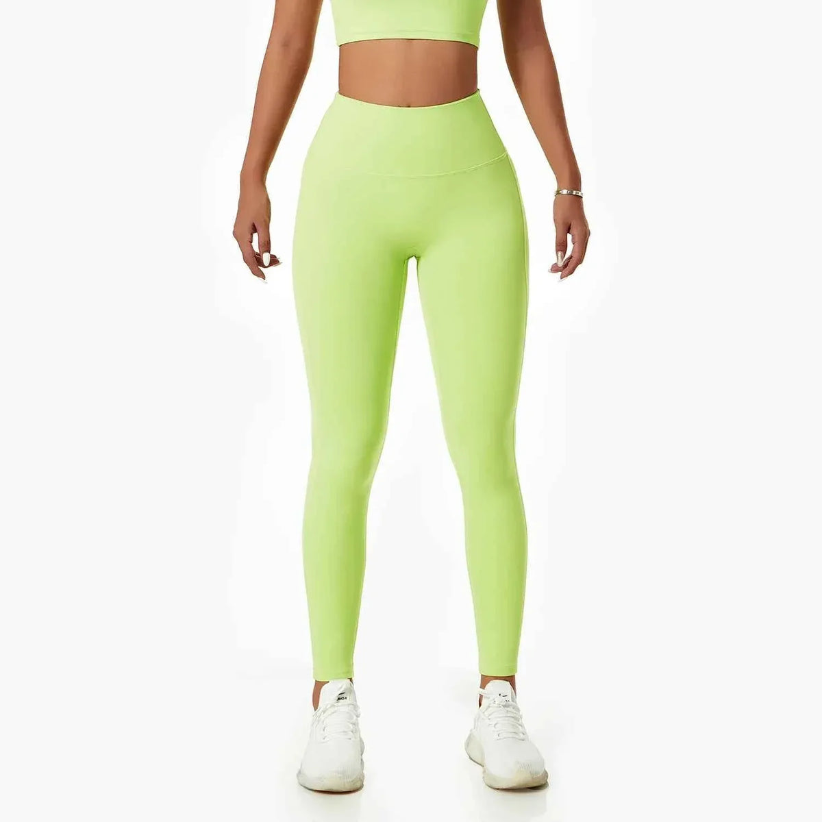 New Fitness Gym Sets 4-Piece Long Sleeve Hoodie Tracksuit Bra Leggings Workout Apparel Yoga Set for Women - Allen-Fitness