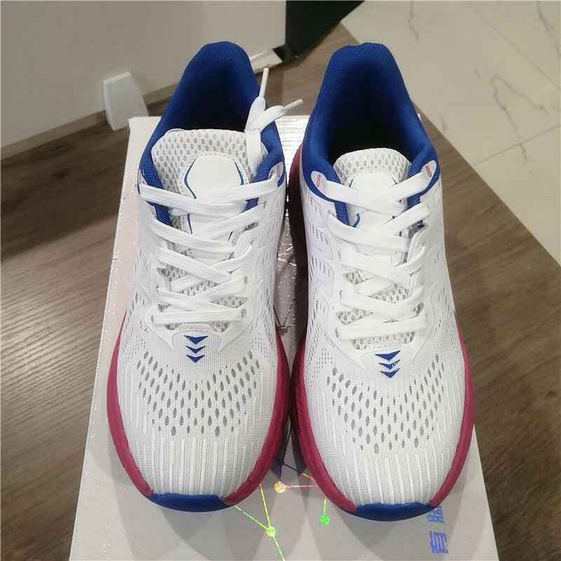 New Style Unisex Fitness Walking Sneakers - Black Sport Joggers Running Shoes