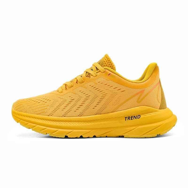 New Style Unisex Fitness Walking Sneakers - Black Sport Joggers Running Shoes - Allen-Fitness