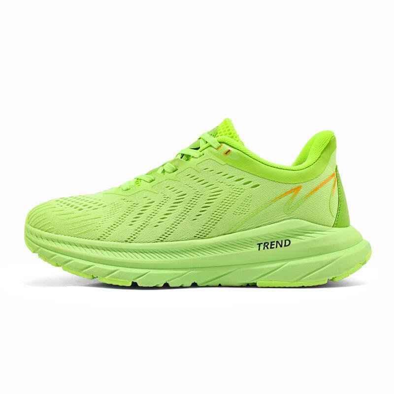 New Style Unisex Fitness Walking Sneakers - Black Sport Joggers Running Shoes - Allen-Fitness