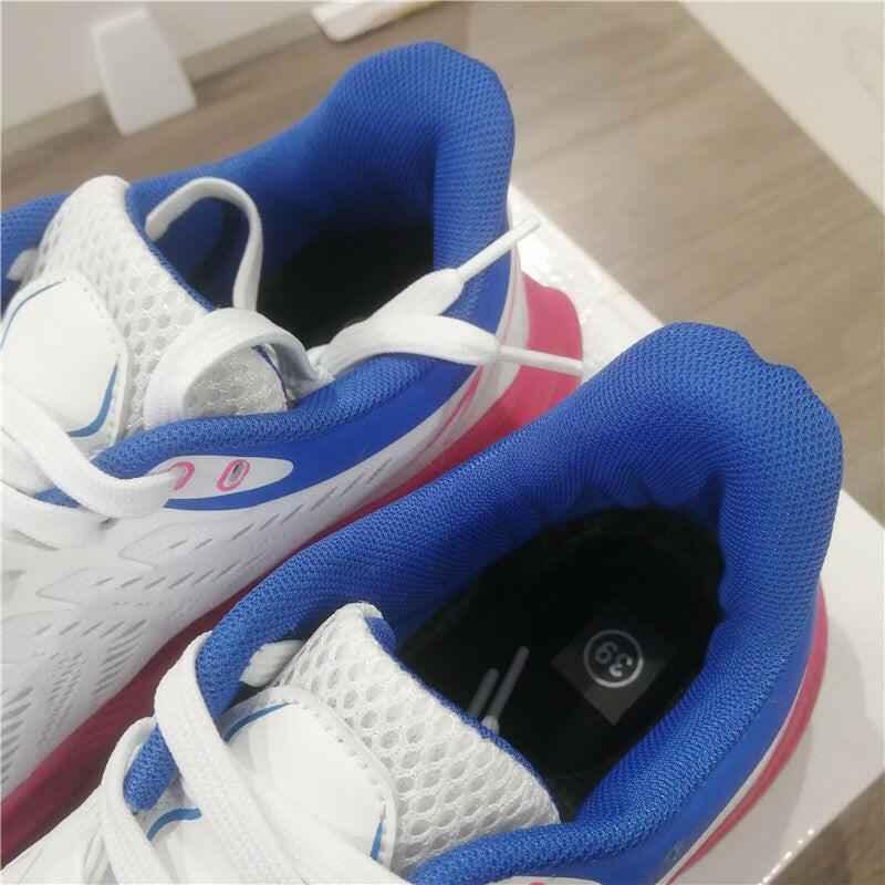 New Style Unisex Fitness Walking Sneakers - Black Sport Joggers Running Shoes - Allen-Fitness