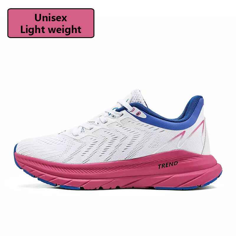 New Style Unisex Fitness Walking Sneakers - Black Sport Joggers Running Shoes