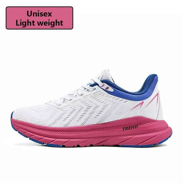 New Style Unisex Fitness Walking Sneakers - Black Sport Joggers Running Shoes - Allen-Fitness